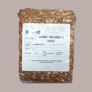 1 Kg ARMELLINE Dolci Grezze Mandorle 100% Torte Dolci