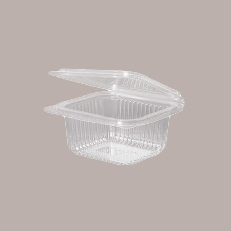 Vaschette Plastica PET per Alimenti 375cc con Coperchio Trasparente Us –  R.F. distribuzione
