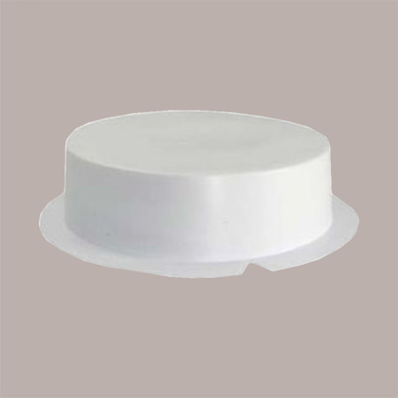 10 Pz Stampo Monouso in Plastica Bianco per Semifreddi Bavaresi One Strip Dm160H40mm [39dc1cc3]