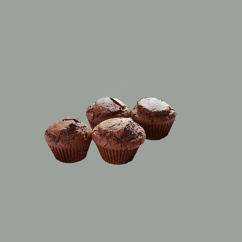TEGLIE PER MUFFIN PZ.24: Teglie con pirottini in carta per Muffin