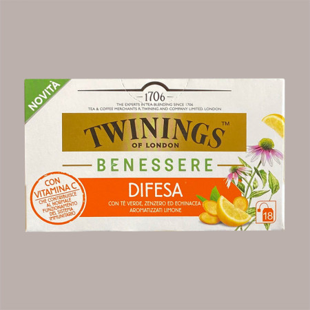 18 Filtri Tisana Infuso Benessere Difesa con Vitamina C Twinings [05f1a611]