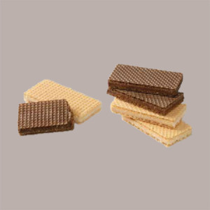 Waferini al Gusto di Cacao Scatola Regalo in Latta Oro da 190g BABBI [32b5adc2]