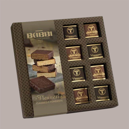 Viennesi Wafer Classici e Fondenti Babbi Scatola De Luxe con 16 pz [d4620e40]