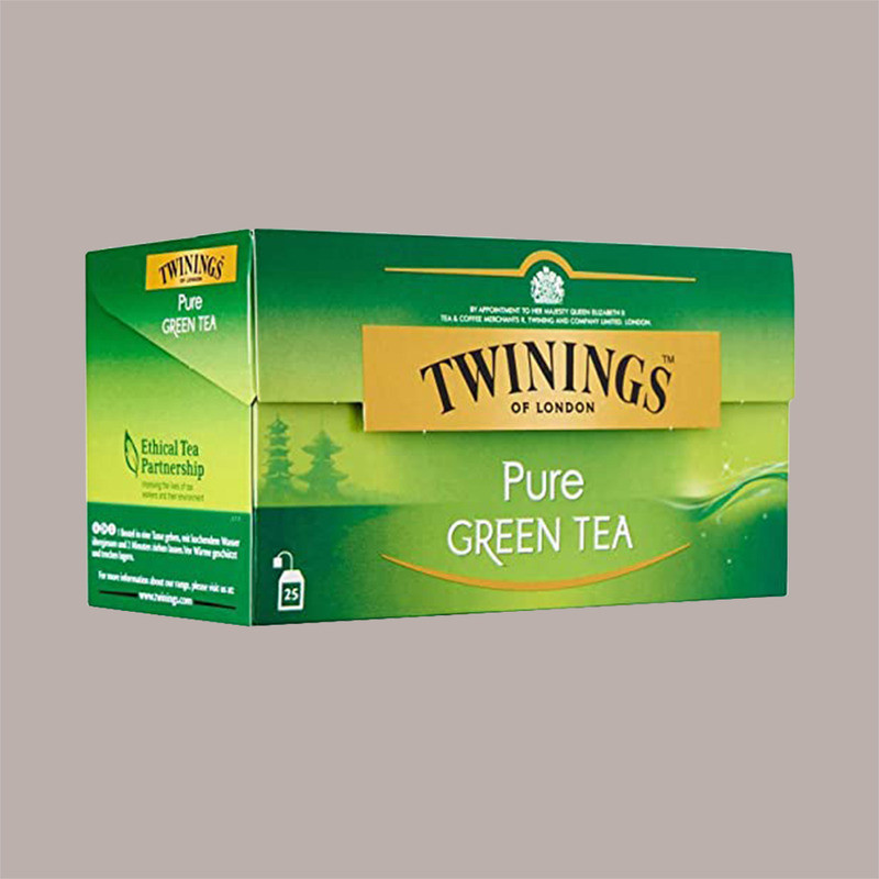 25 Pz Filtri Tè Verde Green Tea TWININGS
