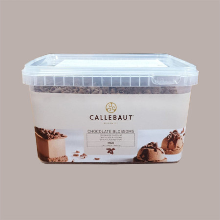 1kg Trucioli Riccioli Cioccolato al Latte Blossoms Milk CALLEBAUT [2b6b984d]