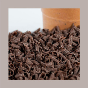 1kg Trucioli Riccioli Cioccolato al Latte Blossoms Milk CALLEBAUT [45501a44]