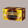 Scatola Legno 6 Scomparti + 60 Filtri Tè Zenzero Assortiti Twinings [02578b76]