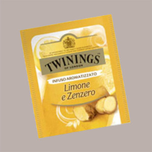 Scatola Legno 6 Scomparti + 60 Filtri Tè Zenzero Assortiti Twinings [693c4e61]