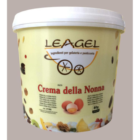 3,5 Kg Pasta Crema della Nonna al Limone Ideale per Gelato e Dolci Leagel [14a98b91]