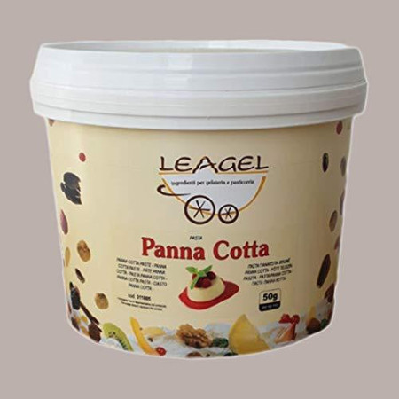 3,5 Kg Pasta Gusto Panna Cotta Concentrata ideale per Gelato Leagel [3d438156]