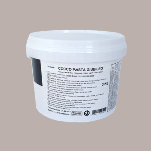 3 kg Cocco pasta Giubileo in latta Comprital [bbed6612]