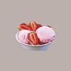 1,25 Kg Easy Fragola con Pezzi Preparato in Polvere ideale per Gelato Leagel [aa47e510]