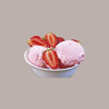 1,55 Kg Polpa Frutta Gusto Fragola ideale per Gelato Smothies Fruit Cub3 Leagel [79907722]