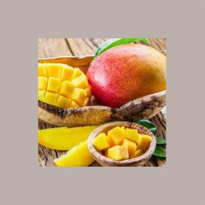 2 Kg Variegato Mango con Pezzi Salsa ideale per Gelato Yogurt Dolci Dessert Leagel