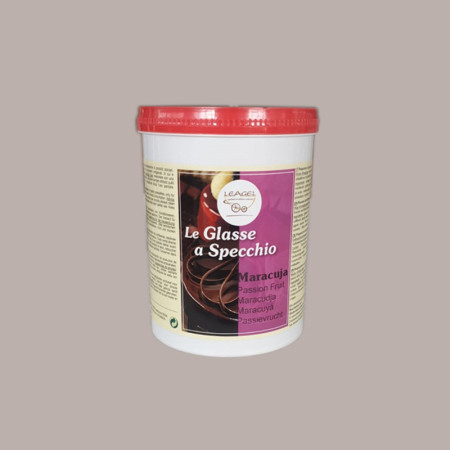 1,5 Kg Glassa a Specchio gusto Maracuja ideale per Dolci Semifreddo Leagel [a6a0701e]