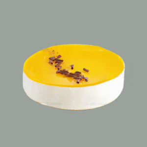 1,5 Kg Glassa a Specchio Gusto Mango ideale per Dolci Semifreddo Leagel [f72ee4f3]