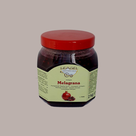 2 Kg Variegato Gusto Melagrana Salsa ideale per Gelato Yogurt Dolci Leagel [7a4f3d16]