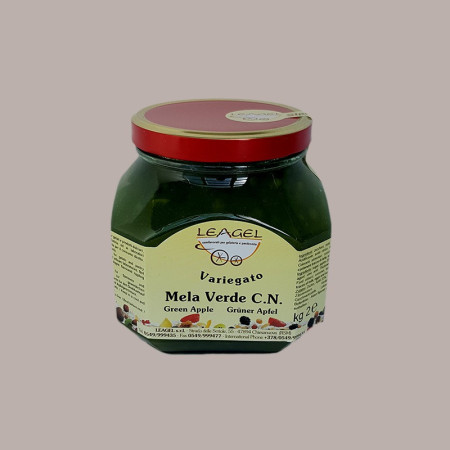 2 Kg Variegato Gusto Mela Verde Salsa per Gelato Yogurt Dolci Leagel [cd52fc12]