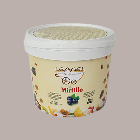 3,5 Kg Pasta Concentrata al Gusto Mirtillo ideale per Gelato Dolci Leagel [5bf9c5e0]