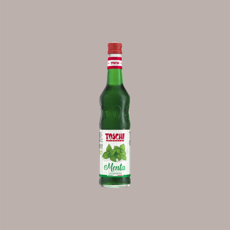 740 gr Sciroppo per Granita Gusto Menta Formato Piccolo Toschi [2228615f]