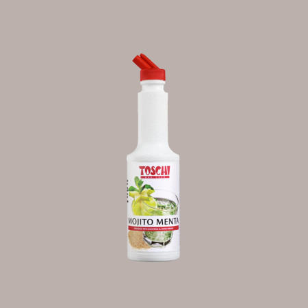 1,3 Kg Sciroppo Zucchero Canna con Lime ideale per Mojito Menta Toschi [97c00690]