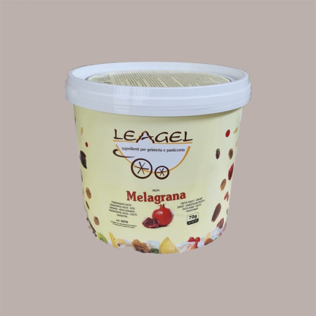 3,5 Kg Pasta Concentrata al Gusto Melagrana Verde ideale per Gelato Dolci Leagel [9654aefa]