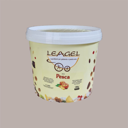 3,5 Kg Pasta Concentrata al Gusto di Pesca ideale per Gelato Dolci Leagel [afb87f76]