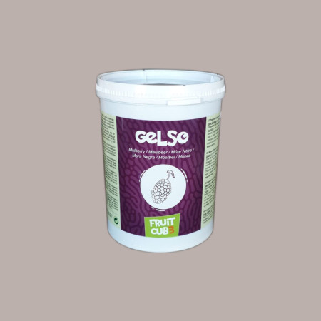 1,55 Kg Polpa di Frutta Gusto More Gelso ideale per Gelato Smothies Fruit Cub3 Leagel [f98f9d23]