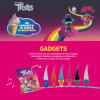 TROLLS Kit per Gelato al Gusto di Panna e Lampone con 360 Gadgets Leagel [ae25f332]