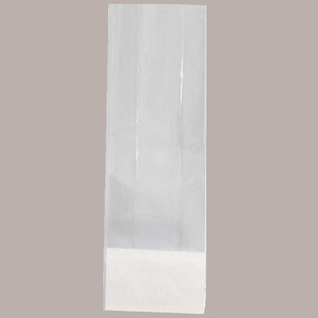 50 Pz Sacchetto Polipropilene Fondo Carta PLP 60+40H200 mm [67acefe3]