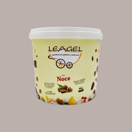 3,5 Kg Pasta Concentrata al Gusto di Noce Ideale per Gelato Dolci Torte Leagel [2a3c6217]