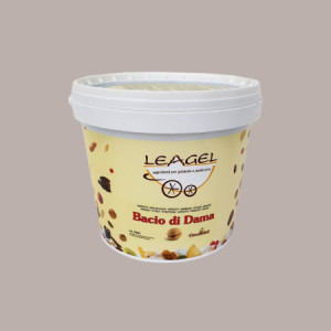 5 Kg Variegato Bacio di Dama Leagel ideale per Gelato Crema Dolci