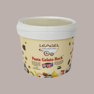 3,5 Kg Pasta Gelato Rock Gusto Zuccherino di Latte e Vaniglia LEAGEL [0f0af693]