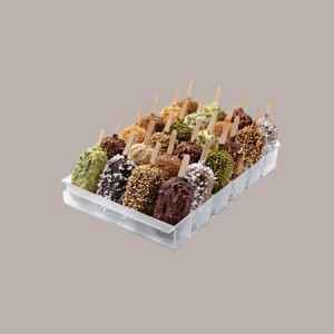 1,2 Kg Copertura Cioccolato al Pistacchio ideale per Stecco Biscotto Gelato Stickaway Leagel [491533e1]