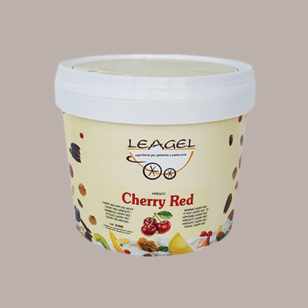 3,5 Kg Variegato Amarena con Pezzi Cherry Red ideale per Gelato Dolci Leagel [6703ee57]