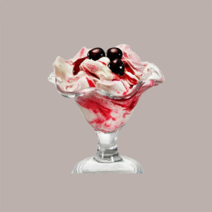 3,5 Kg Variegato Amarena con Pezzi Cherry Red ideale per Gelato Dolci Leagel [247b6e97]