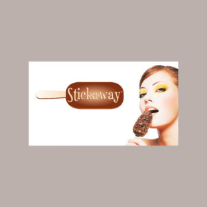 1,2 Kg Copertura Cioccolato alla Nocciola ideale per Stecco Biscotto Gelato Stickaway Leagel [2da6516c]