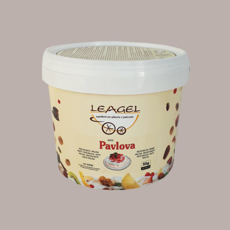 3,5 Kg Pasta al Gusto Pavlova di Meringa Meringata per Gelato Dolci Leagel [963f3dc1]