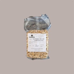 1 Kg Mandorle Intere Pelate 100% Nazionali Calibro 36-38 [debd243a]