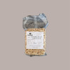 1 Kg Mandorle Intere Pelate 100% Nazionali Calibro 36-38 [debd243a]