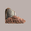 2,5 Kg Cioccolato Copertura Fondente Power 80% in Bottoni Callebaut [fedf2126]