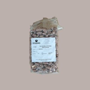 1 Kg Mandorla Intera Pralinate Frutta Secca Caramellata