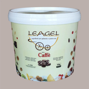 3,5 Kg Pasta Concentrata al Gusto di Caffè ideale per Gelato Dolci LEAGEL [443acf88]