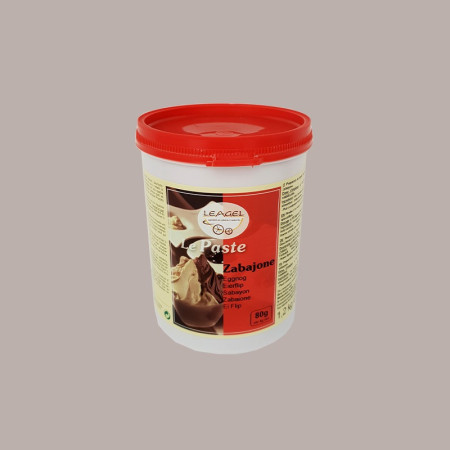 1,2 Kg Pasta Concentratta al Gusto di Zabaione ideale per Gelato Dolci Leagel [8c8637ee]