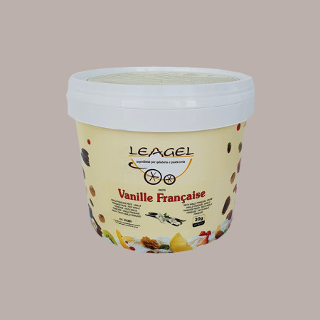 3,5 Kg Pasta al Gusto di Vaniglia Francese ideale per Gelato Dolci Leagel [0b44d46d]