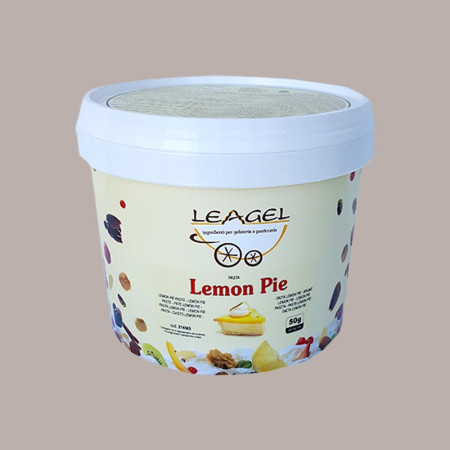 3,5 Kg Lemon Pie Pasta Concentrata al gusto Torta al Limone Leagel [40e9b7ee]