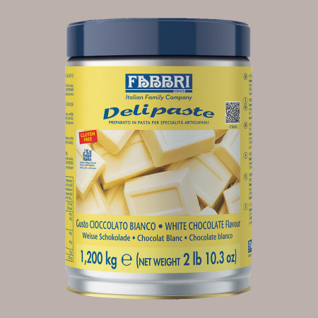 1,2 Kg Pasta Gusto Cioccolato Bianco ideale per Gelato Dolci Delipaste Fabbri [bdaf4f41]