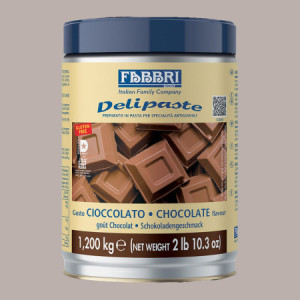 1,2 Kg Pasta Gusto Cioccolato ideale per Gelato Dolci Delipaste Fabbri [ab99e553]