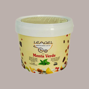 3,5 Kg Pasta Concentrata al Gusto Menta Verde ideale per Gelato Dolci Leagel [7052d12a]