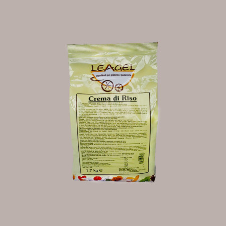 1,6 Kg Preparato per Gelato Gusto Crema Chicchi di Riso LEAGEL [c66b0c91]